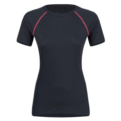 Camiseta Mujer Montura Merino Concept - Slate Grey/Intense Violet