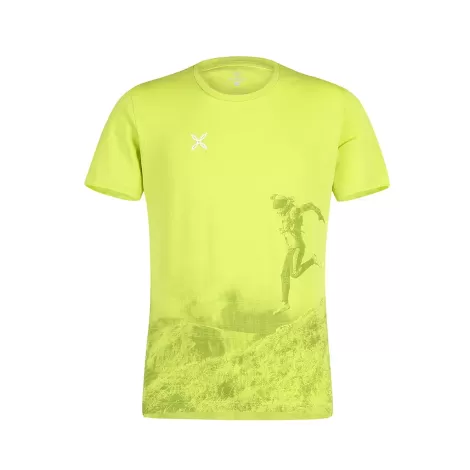 Montura Motion T-Shirt - Lime Green