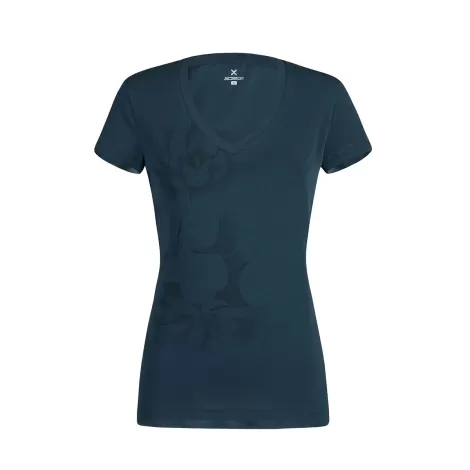 Montura Romance T-Shirt Mujer - Ash Blue/White