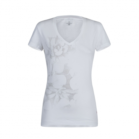 Camiseta Mujer Montura Romance - Rosa/Blanco