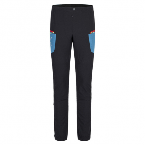 Montura Ski Style Pant - Black/Teal Blue