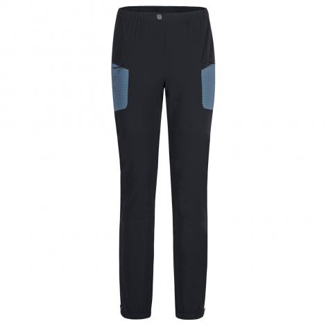 Pantaloni Donna Montura Ski Style - Nero/Blu cenere