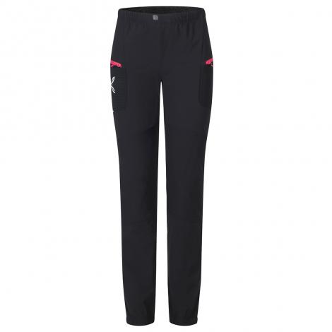 Pantalón Mujer Montura Ski Style - Black/Sugar Pink