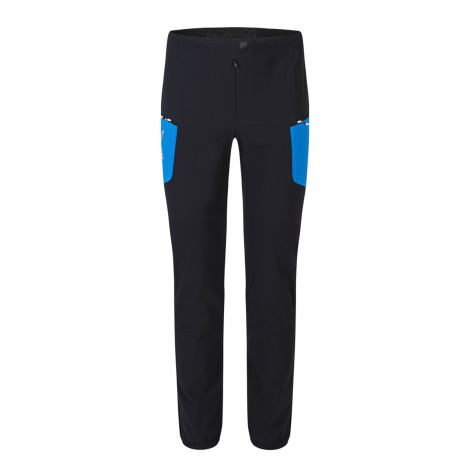 Pantalón Montura Ski Style - Black/Sky Blue