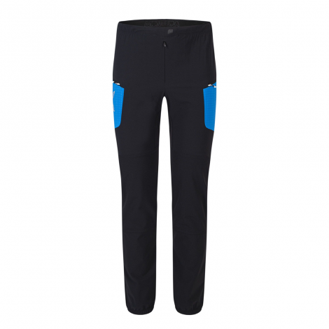 Montura Ski Style Pants - Black/Sky Blue