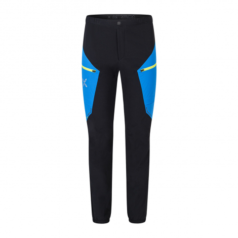 Pantalon Montura Speed Style - Black/Sky Blue