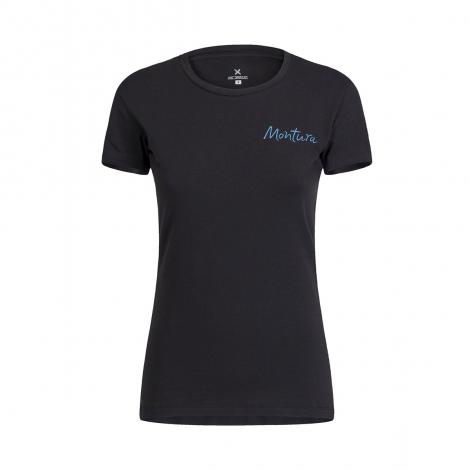 Montura Illusion T-Shirt Femme - Noir