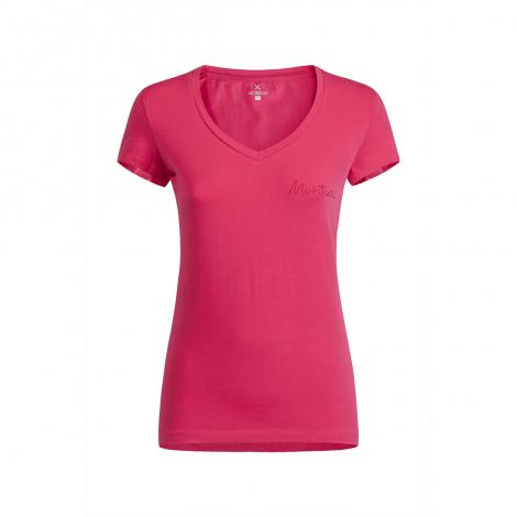 Montura Lotus T-Shirt Mujer - Rosa