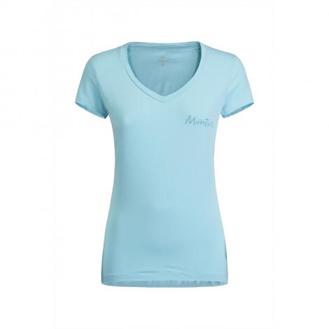 Montura Lotus T-Shirt Femme - Ice Blue