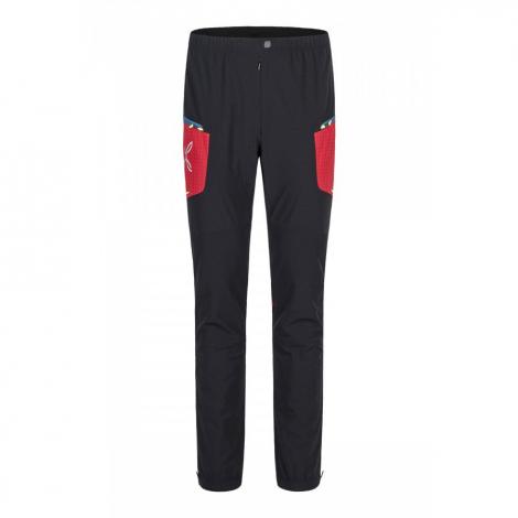 Montura Ski Style Pants - Nero/Rosso