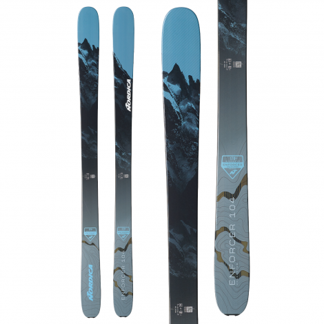 Esquí Nordica Enforcer 104 Unlimited + Fijacións de Telemark
