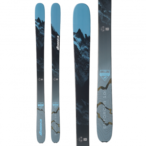 Nordica Enforcer 104 Unlimited + attacchi sci alpinismo