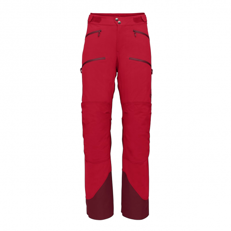 Pantaloni Donna Norrona Lyngen Flex1 - True Red/Rhubar