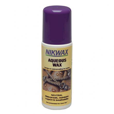 Nikwax aqueous sales wax leather waterproofing
