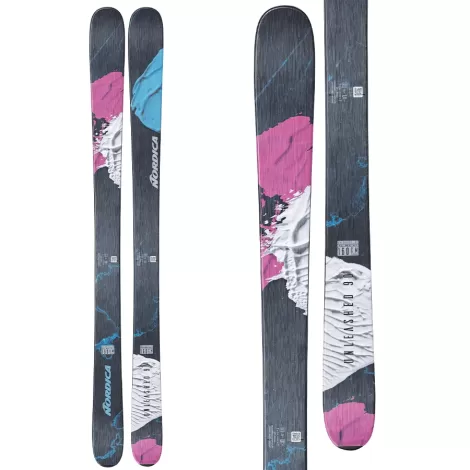 Nordica Unleashed 90 Donna + attacchi Telemark
