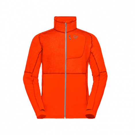 Norrona Lyngen Alpha90 Veste - Adrenalin Red
