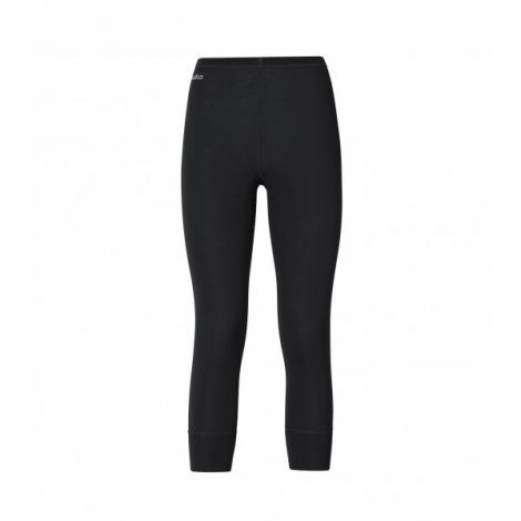 Mallas Mujer Odlo Warm 3/4 - Negro