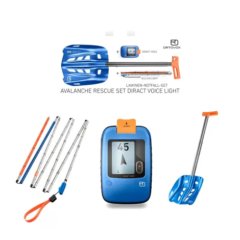Ortovox Rescue Set Diract Voice Light