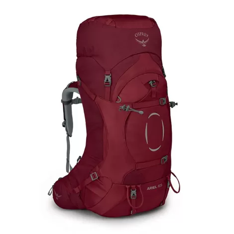 Osprey Ariel 65 - Claret Red