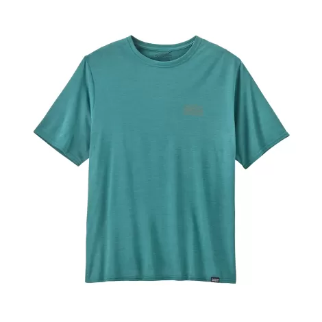 Patagonia Cap Cool Daily Graphic Shirt - Strataspire: Wetland Blue X-Dye