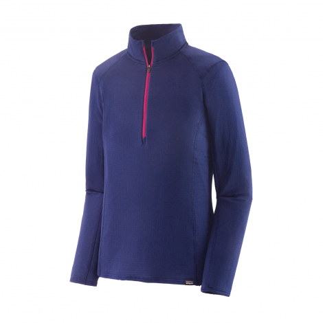 Patagonia Cap TW Zip Neck Femme - Sound Blue