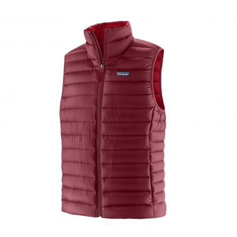 Patagonia Down Sweater Vest - Carmine Red