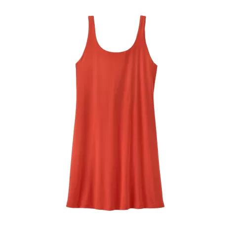 Patagonia Maipo Dress Women - Pimento Red