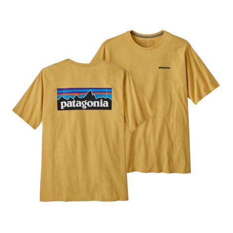 Patagonia P-6 Logo Responsibili-Tee - Surfboard Yellow