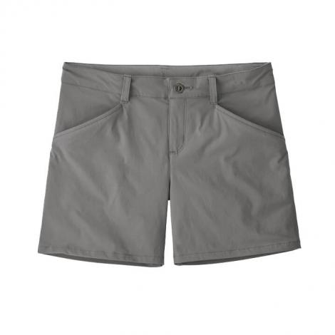 Patagonia Quandary Shorts W 5 in - Salt Grey