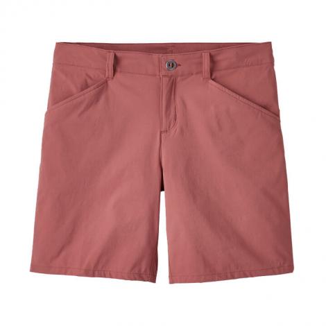 Short Femme Patagonia Quandary 7 in - Rosehip