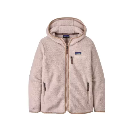 Patagonia Retro Pile Hoody Women - Shroom Taupe