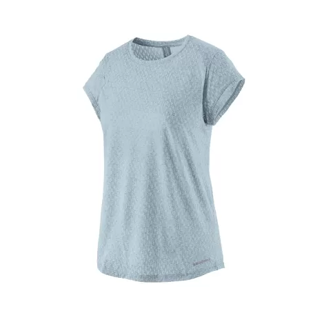 Camiseta Mujer Patagonia Ridge Flow - Steam Blue