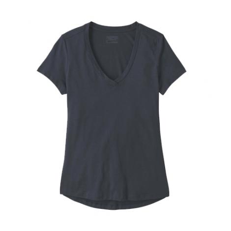 Camiseta Mujer Patagonia Side Current - Smolder Blue