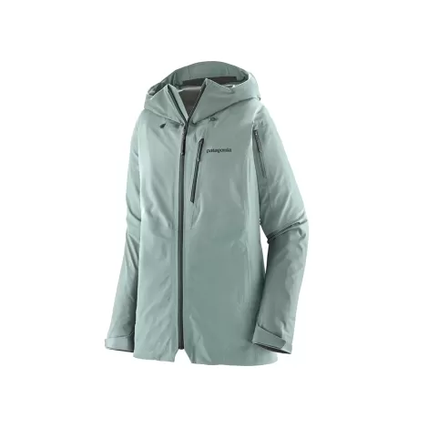 Patagonia Snowdrifter Jacket Women - Thermal Blue