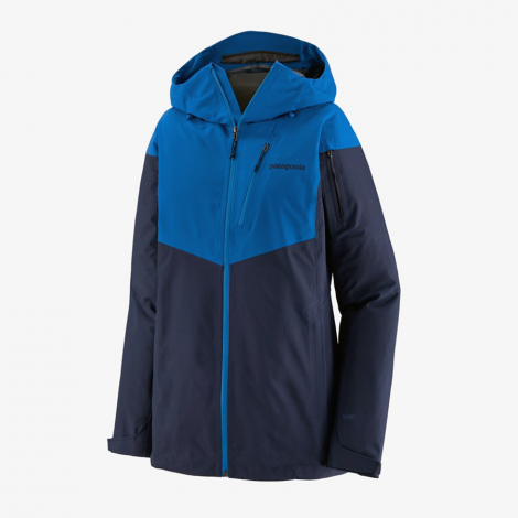 Veste Femme Patagonia Snowdrifter  - Alpine Blue