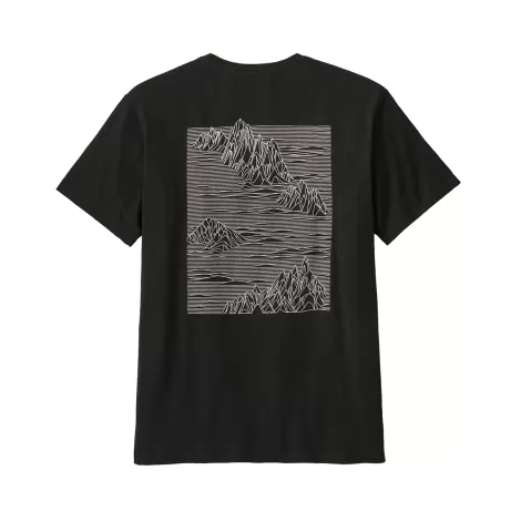 Patagonia Strataspire Responsibili-Tee - Negro