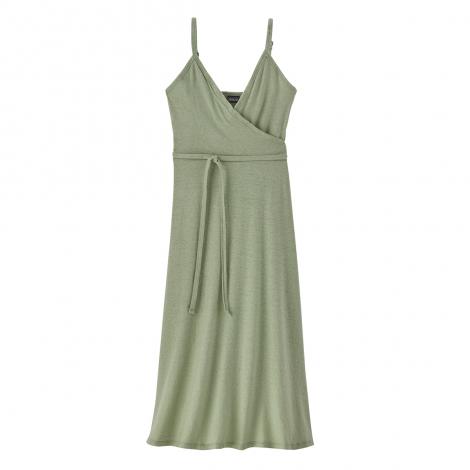 Patagonia Wear With All Dress Donna - Salvia Green