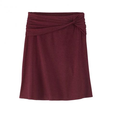 Patagonia Seabrook Skirt - Chicory Red