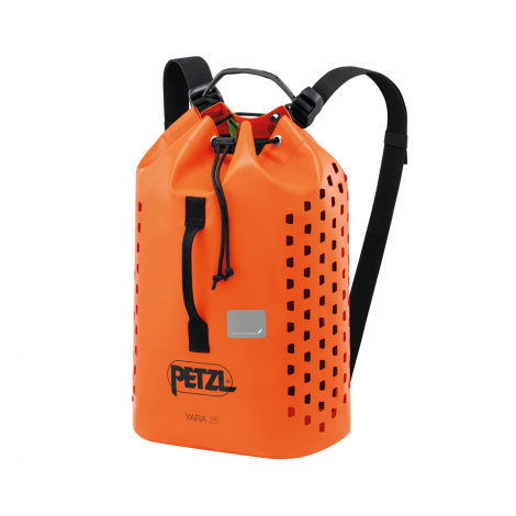 Petzl Yara Guide 25L - Arancione/Nero