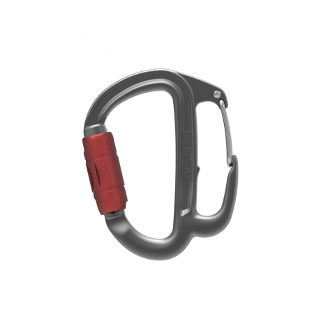 Petzl Freino Z Twist Lock - Grey/Red