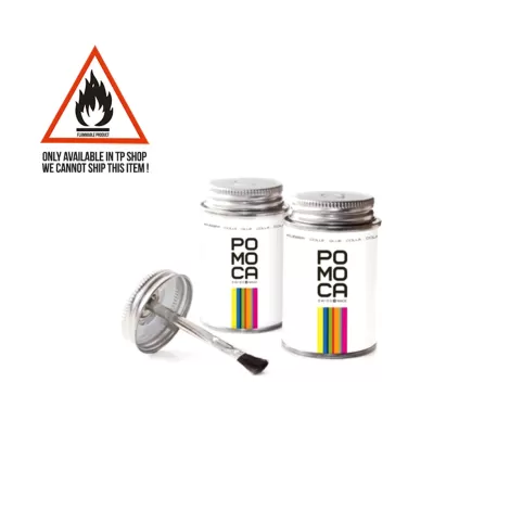 Pomoca Can of glue with brush 150g