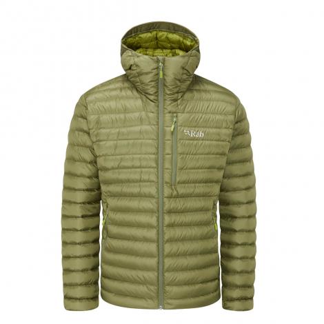 Giacca Rab Microlight Alpine - Chlorite Green