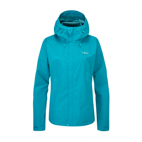 Veste Femme Rab Downpour Eco - Ultramarine