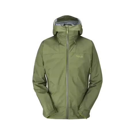 Chaqueta Rab Downpour Plus 2.0 - Bracken