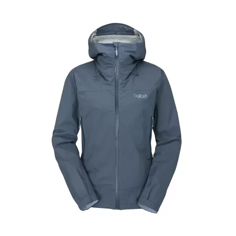Veste Femme Rab Downpour Plus 2.0 - Orion Blue