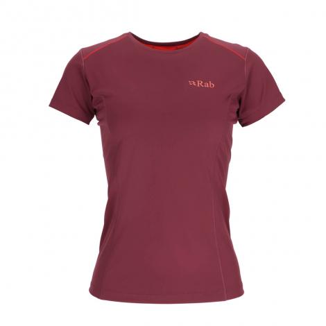 Rab Force Tee Women - Deep Heather