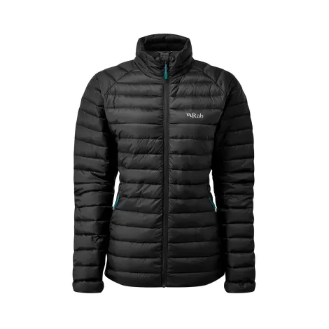 Chaqueta Mujer Rab Microlight - Negro