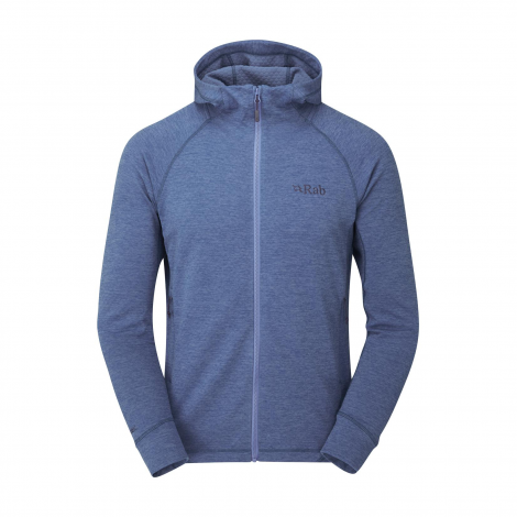 Polaire à capuche Rab Nexus Hoody - Denim