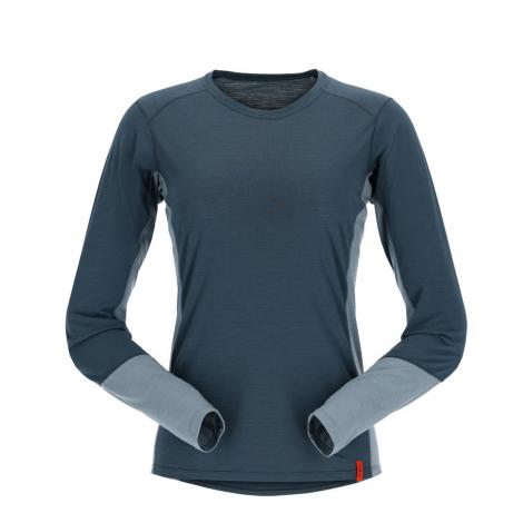 Camiseta Mujer Rab Syncrino Base LS - Orion Blue