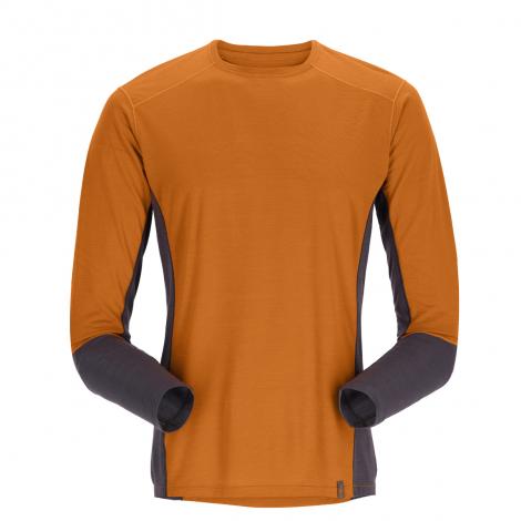 Rab Syncrino Base LS Tee - Marmalade